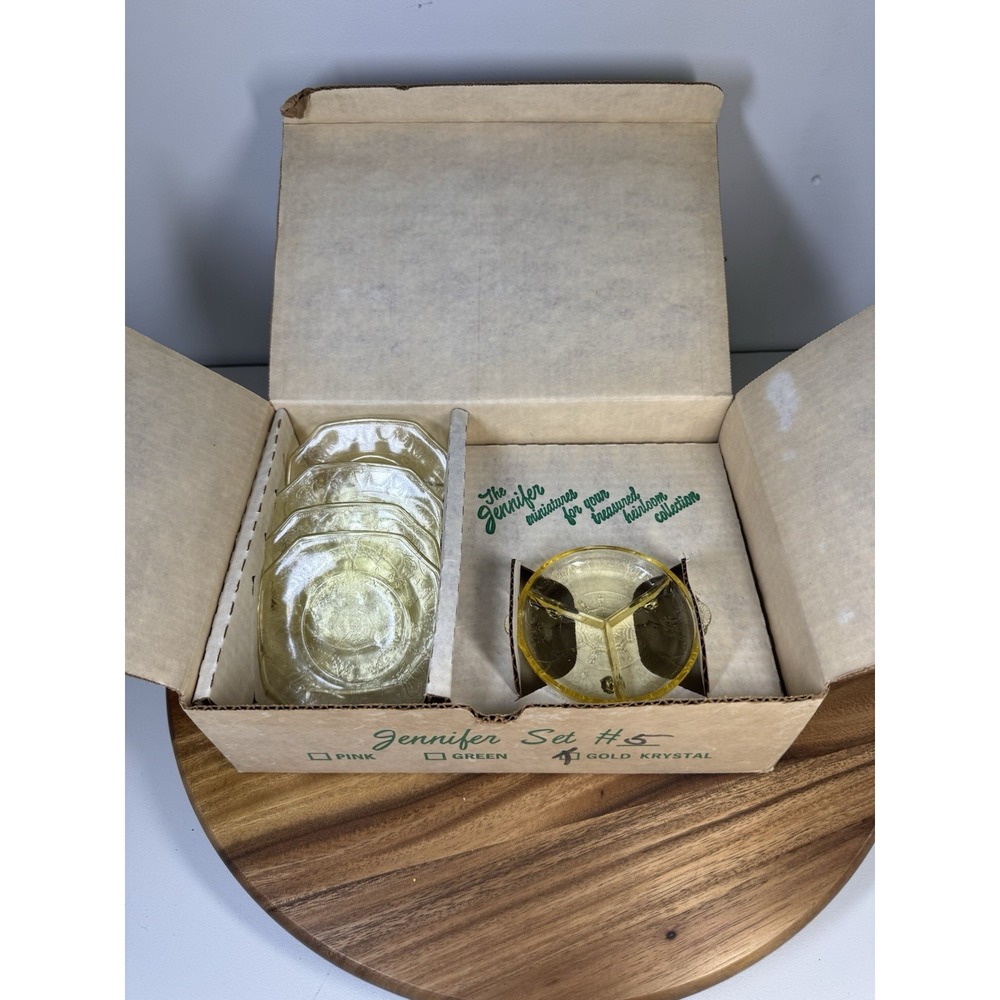 Mosser Gold‎ Jennifer Glass # 5 Miniature Set